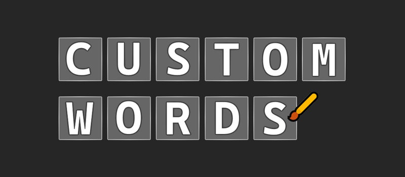 How to Use Custom Words in DoodleMod
