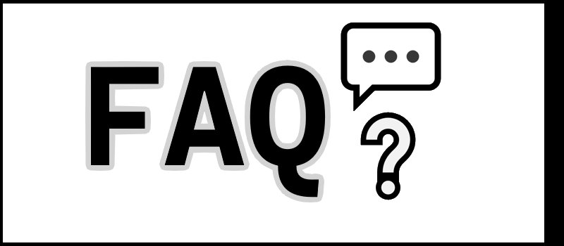 Frequently Asked Questions